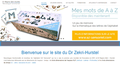 Desktop Screenshot of dr-zekri-hurstel.com