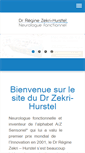 Mobile Screenshot of dr-zekri-hurstel.com
