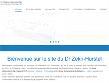Tablet Screenshot of dr-zekri-hurstel.com